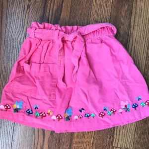 Hanna Andersson Corduroy Skirt